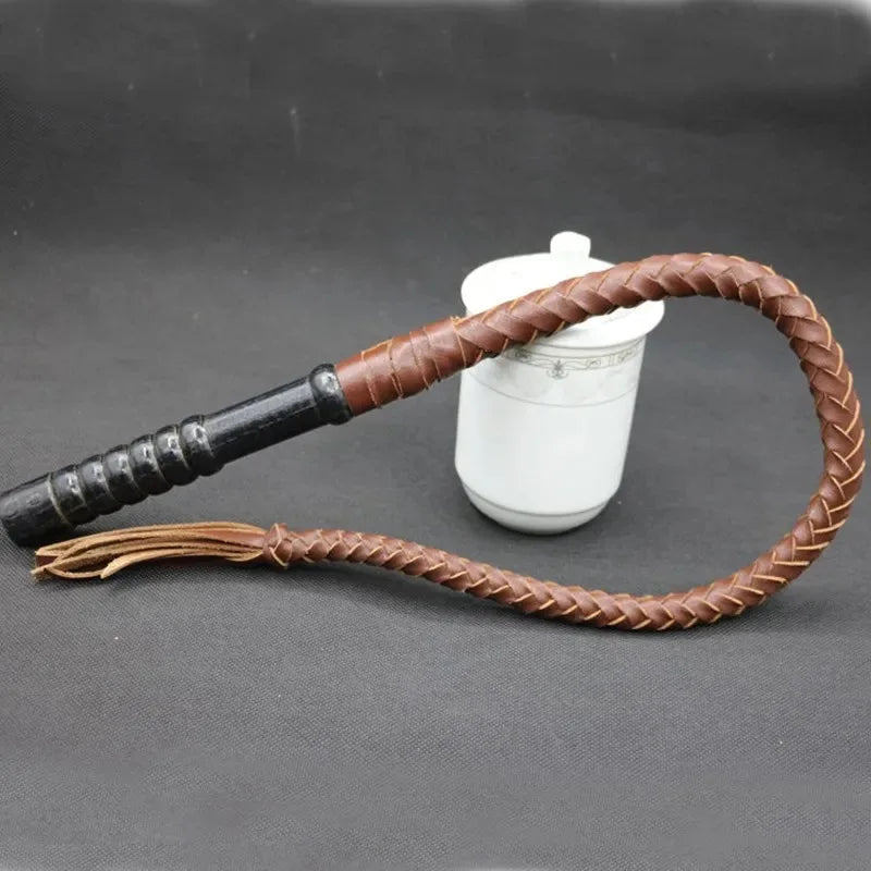 Hand Made Braided Riding Whips Horse Riding - MyPetDollar.com