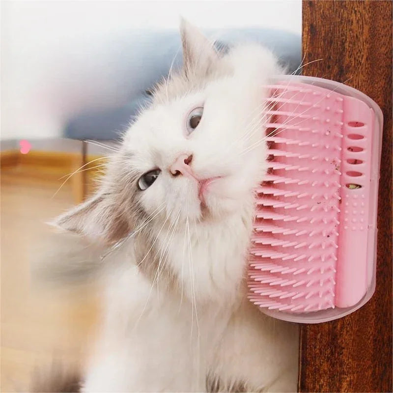 Cat Self Groomer With Catnip Cats Wall - MyPetDollar.com