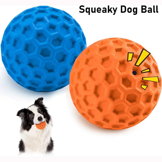 2pcs Indestructible Squeaky Dog Toys, - MyPetDollar.com