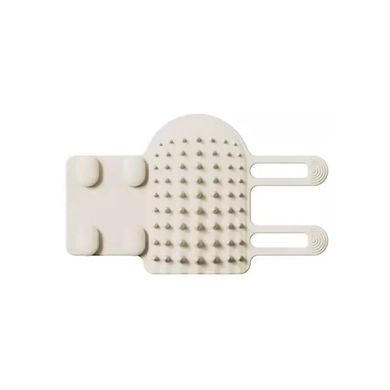 Cat Hair Removal Massage Comb Scratching Rubbing Brush