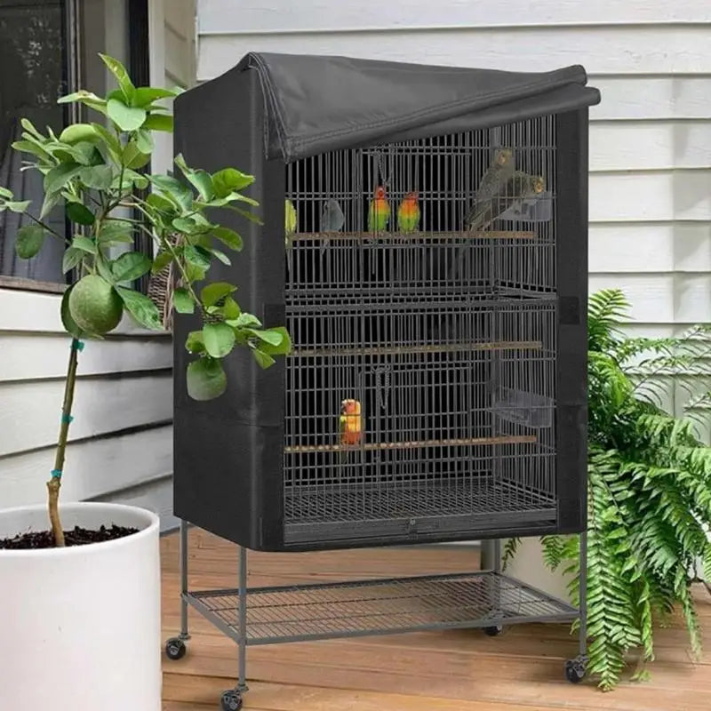 New Bird Cage Cover Washable Good Night Bird - MyPetDollar.com