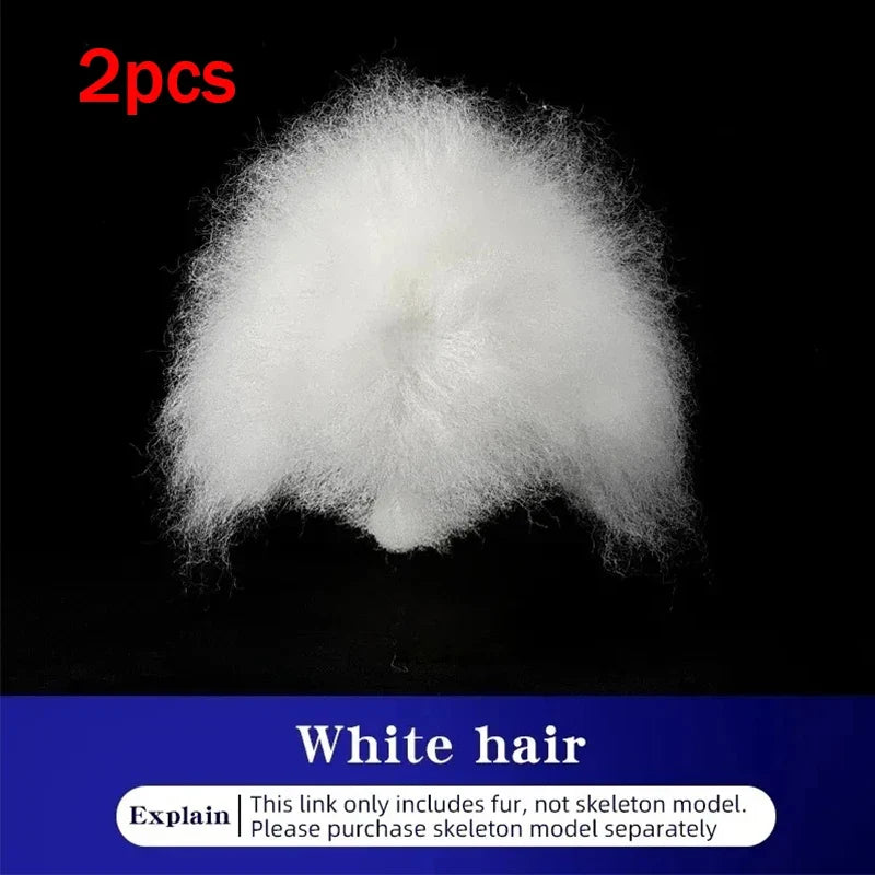 Pet Grooming Teddy Simulated Head Practice Hair Fake Dog – Dog Supplies