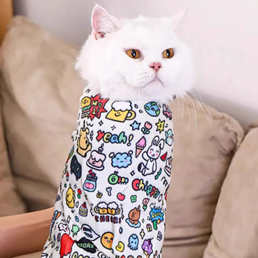 Cat Wrap For Grooming Comfortable Calm Cozy - MyPetDollar.com