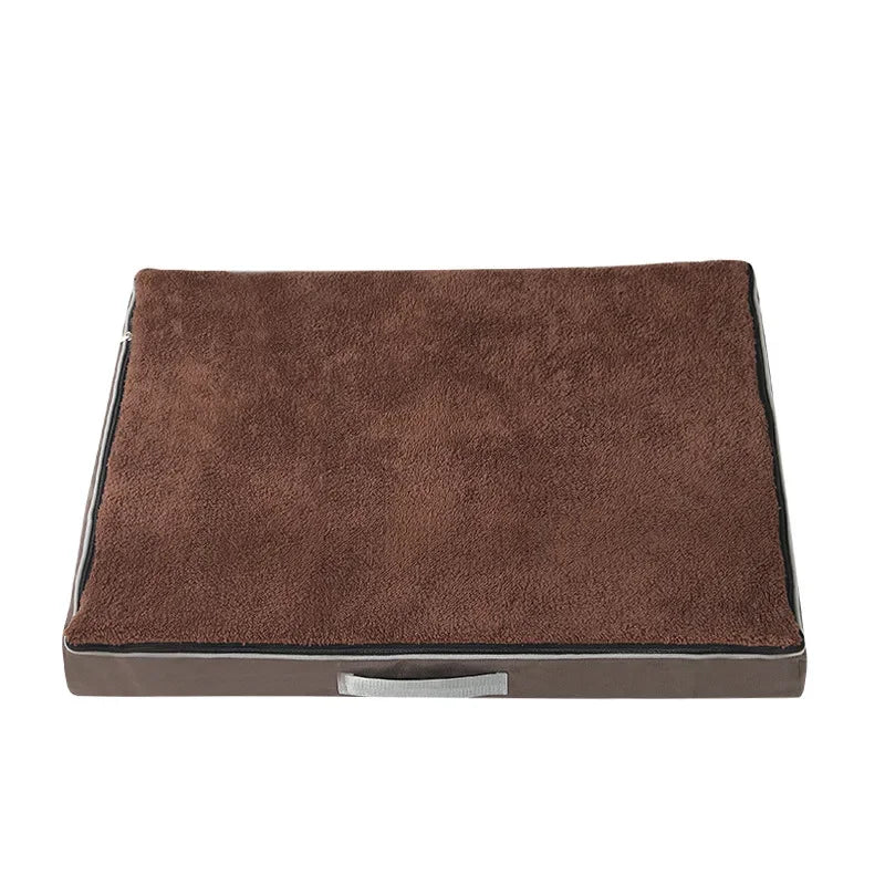 Memory Foam Pet Mat Teddy Golden Retriever - MyPetDollar.com