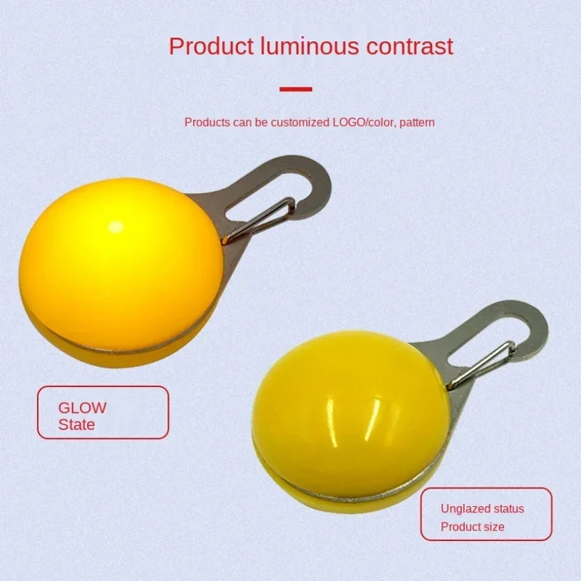 LED Dog Collar Light, Glow in The Dark - MyPetDollar.com