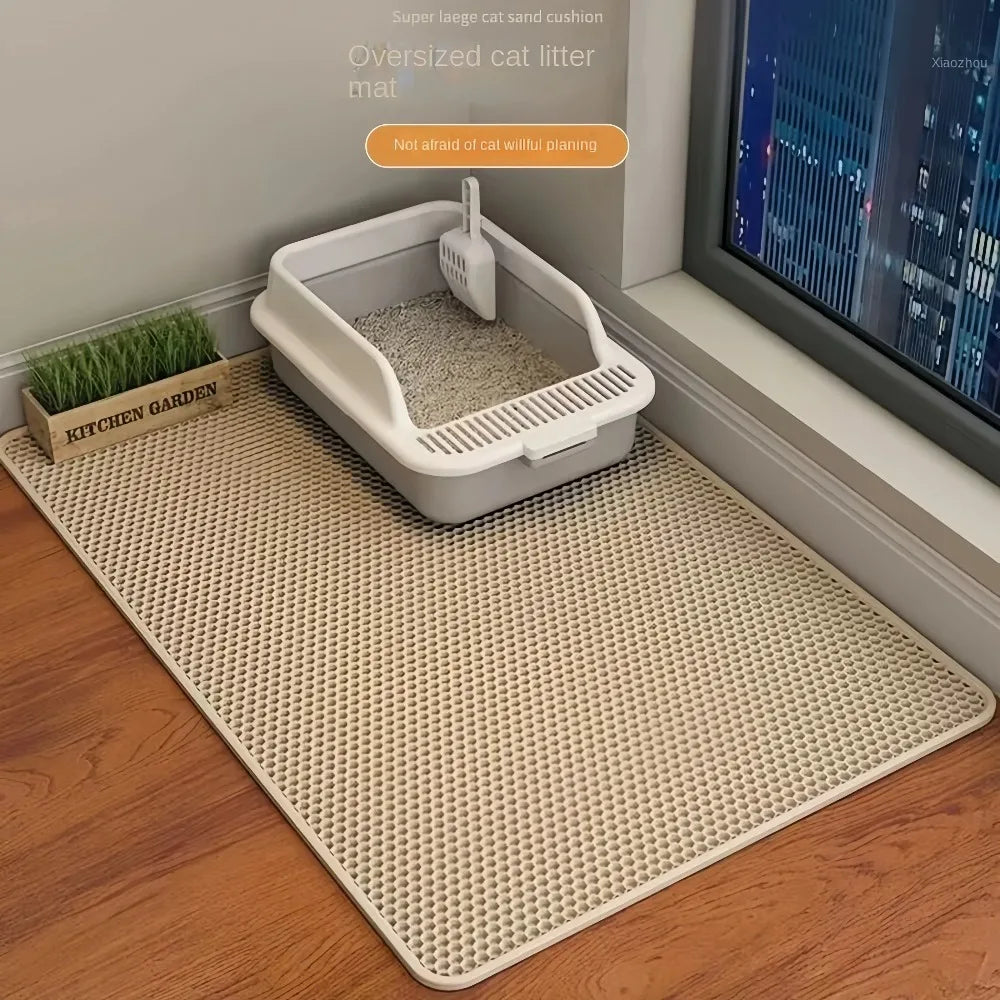 90X60CM Double Layer Waterproof Nonslip Cat - MyPetDollar.com