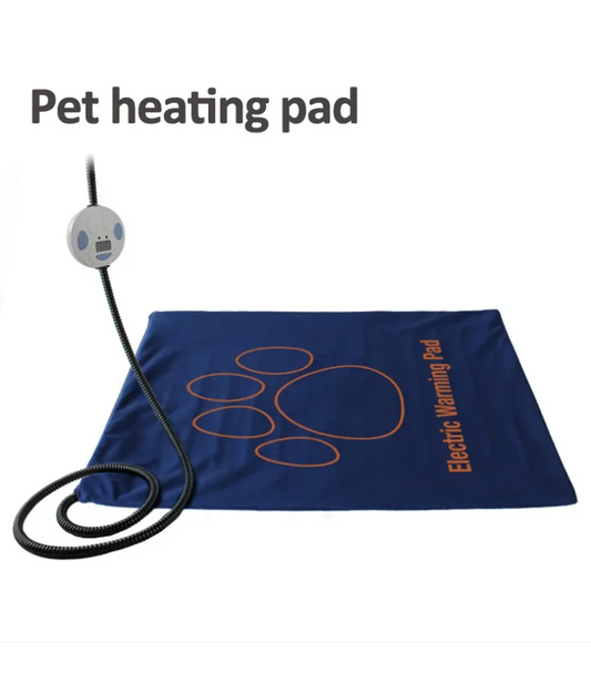 45×60cm Pet Electric Heating Pad Blanket Dog - MyPetDollar.com