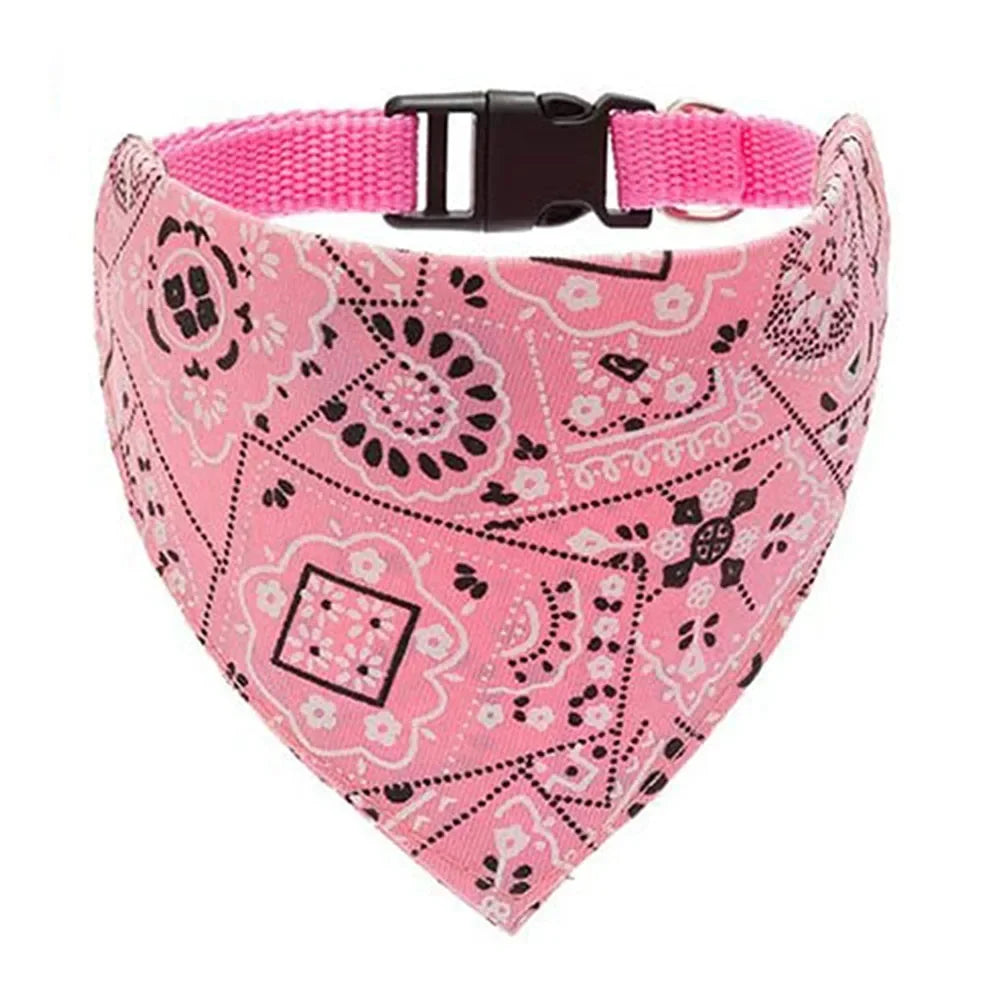Dog Bandana Collar Scarf Cat Bandana Collar - MyPetDollar.com