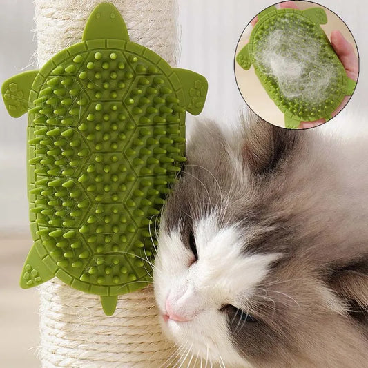 Cat Brush Comb Cat Toy Kitten Grooming Self - MyPetDollar.com