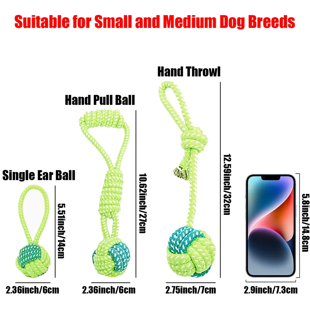 Heavy Duty Rope Toy for Power Chewers | - MyPetDollar.com