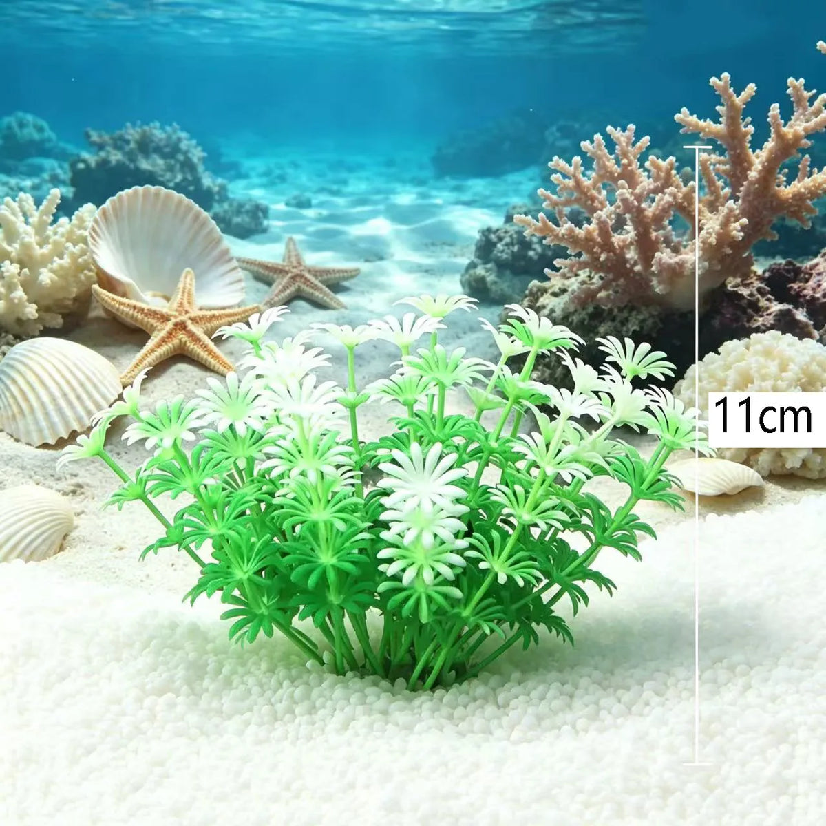 Plastic Artificial Aquarium PVC Plants - MyPetDollar.com