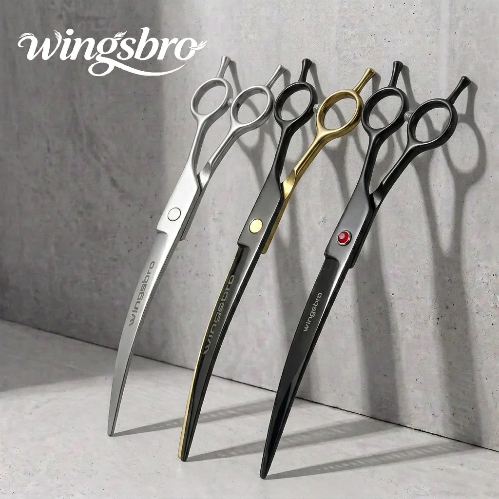 Pet Grooming Scissors 7inch Right and Left - MyPetDollar.com