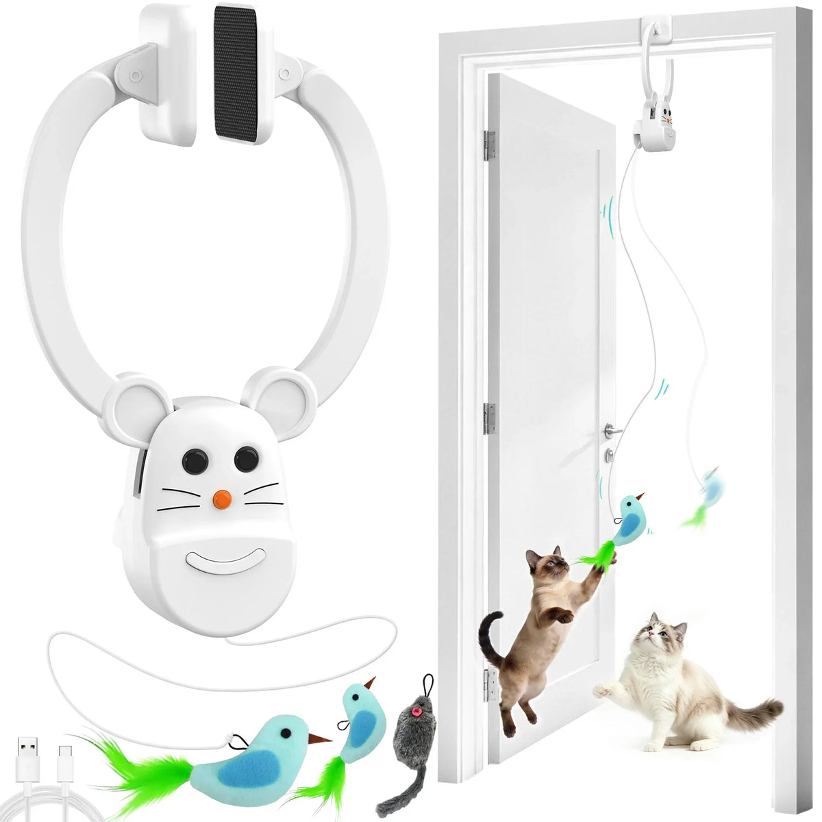 Interactive Cat Toys for Indoor Cats, - MyPetDollar.com
