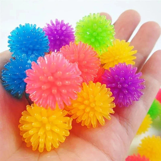 5 Funny Hedgehog Ball Cat Toys for Small Pets