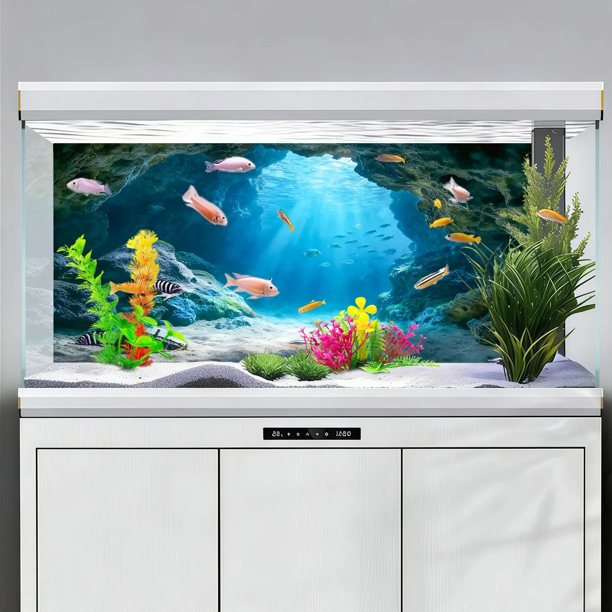 Deep Sea Blue Hole, Fish Tank Background - MyPetDollar.com