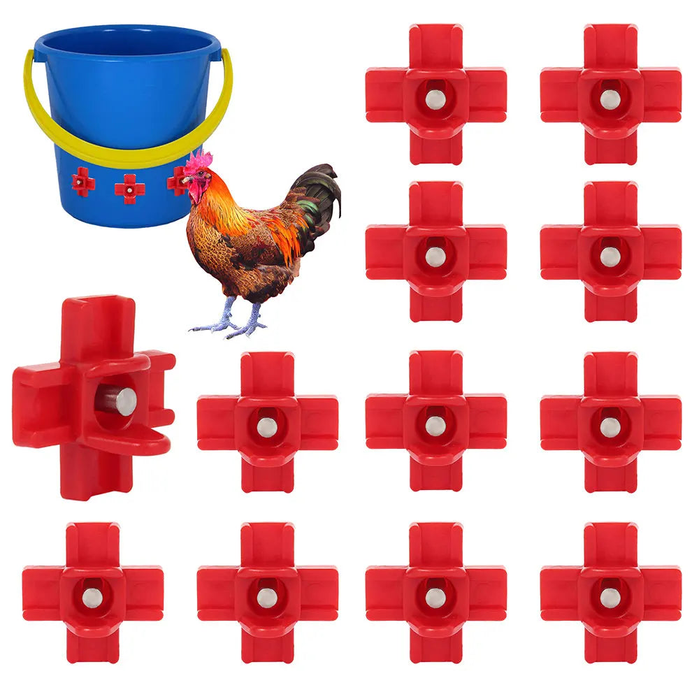 Automatic Chicken Waterer Hens Quail Birds Drinking Bowls