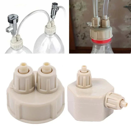 2pcs Aquarium CO2 System Tube Valve Guage - MyPetDollar.com