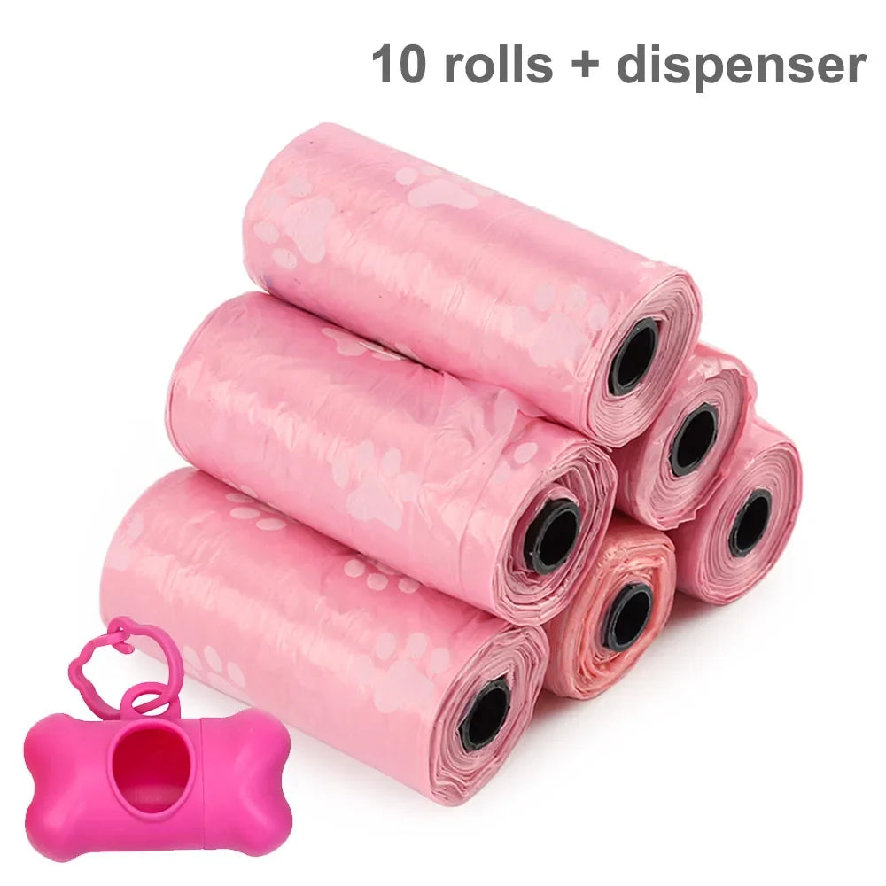 10 Roll Dog Poop Bags Dispenser – Dog Supplies