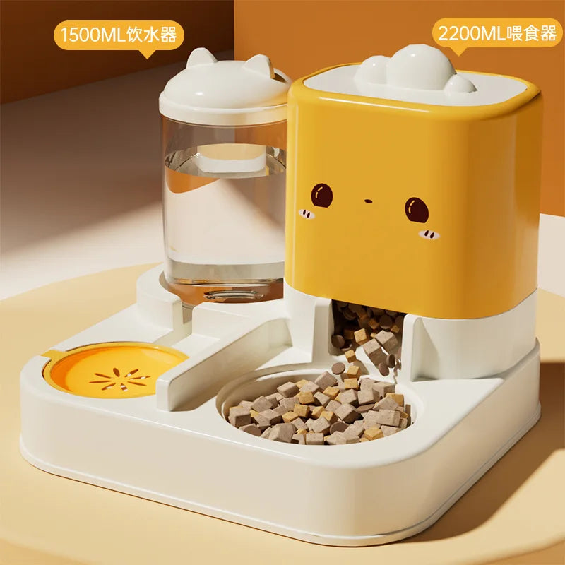 Cat Automatic Feeder – 3 Colors