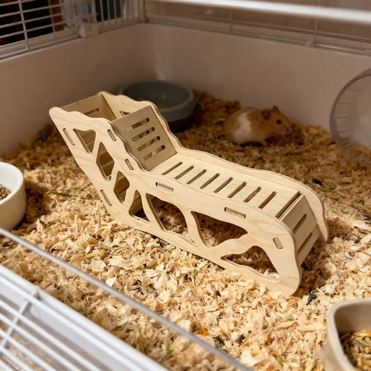 Hamster Tunnel Hideout Climbing Ladder for - MyPetDollar.com