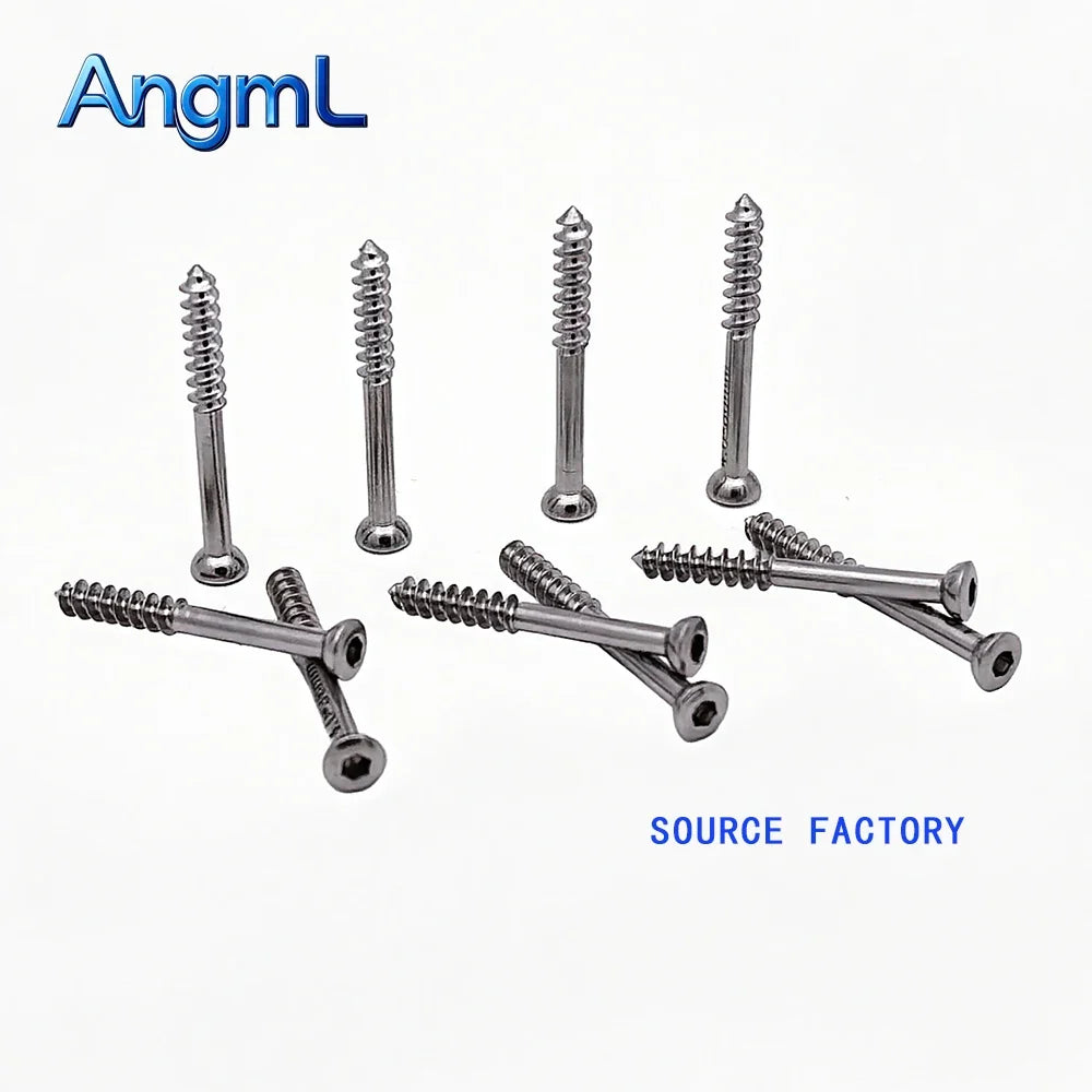 10pcs 2.2/3.0/4.0/6.5mm Stainless Steel Lag - MyPetDollar.com