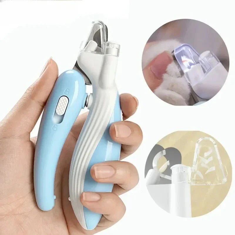 Safe Pet Nail Clippers with LED - MyPetDollar.com