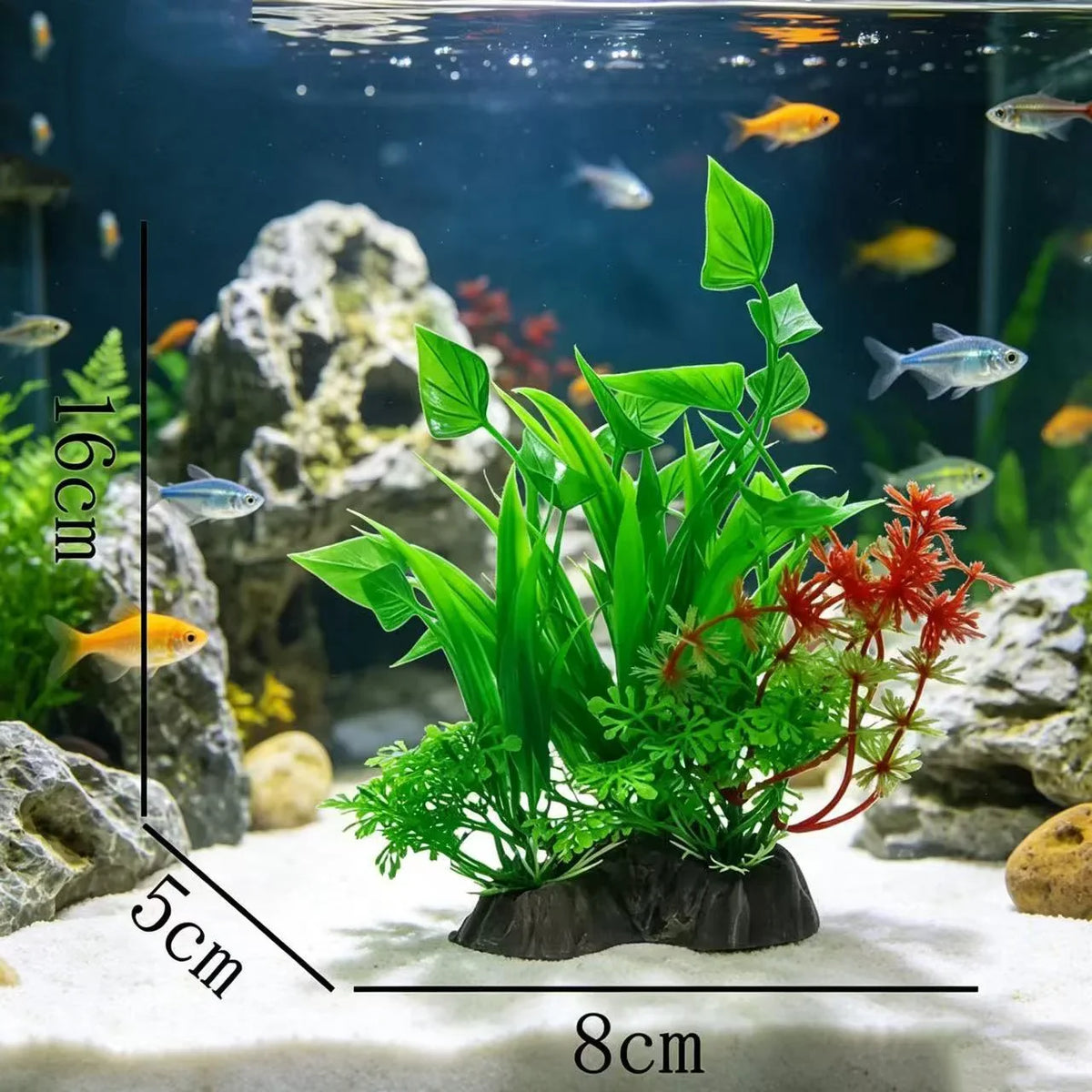 Artificial Aquarium Decor Plants Underwater - MyPetDollar.com