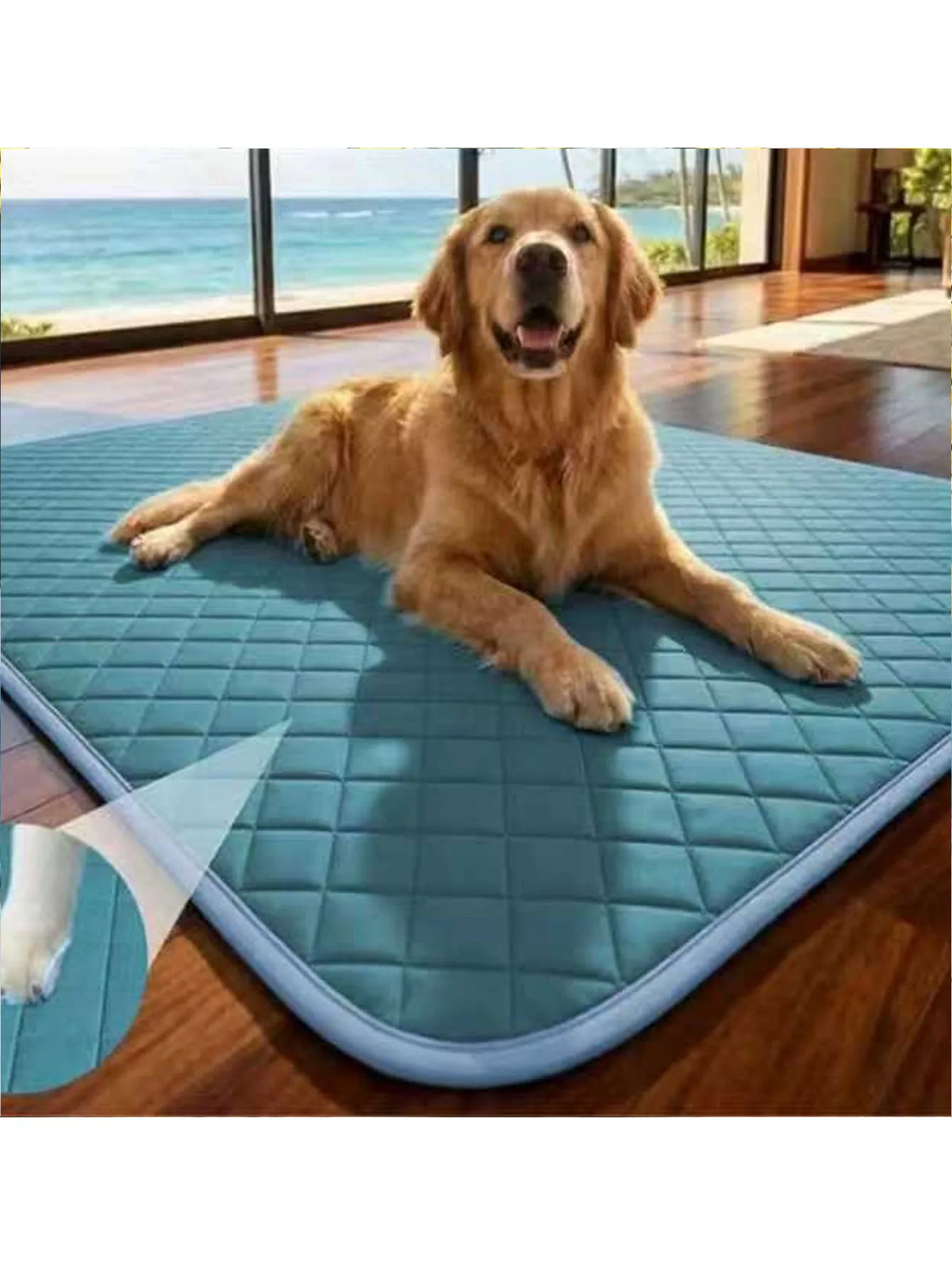 Summer Pet Ice Pad Dog Bed | Breathable Mesh - MyPetDollar.com