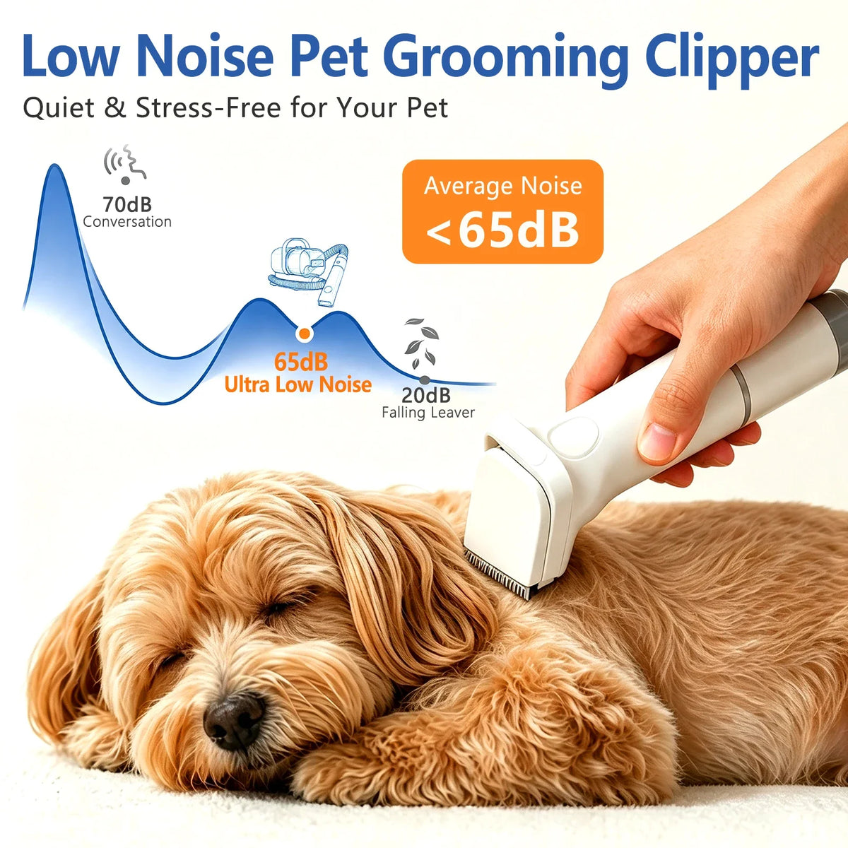 5 IN 1 Dog Grooming Vacuum & Pet Grooming - MyPetDollar.com