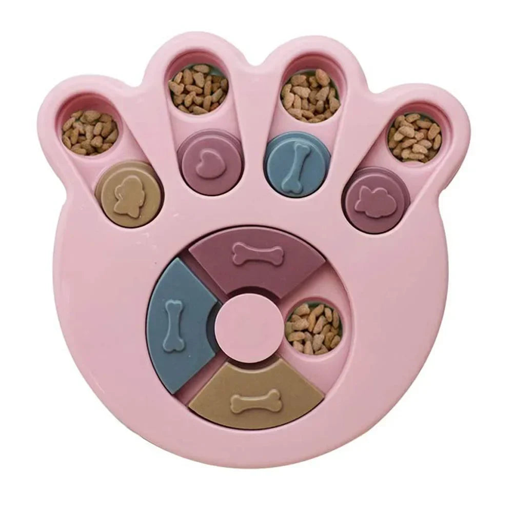 Non-Slip Dog Puzzle Toys Slow Feeder Interactive Increase Iq Food