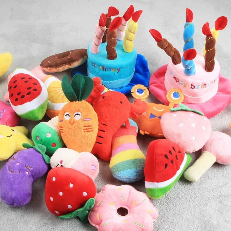 Pet Toys Plush Squeaky Toy Bite-Resistant - MyPetDollar.com