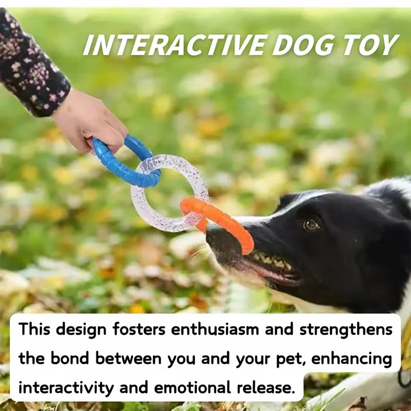 Indestructible Dog Pull Ring Toy Bite - MyPetDollar.com