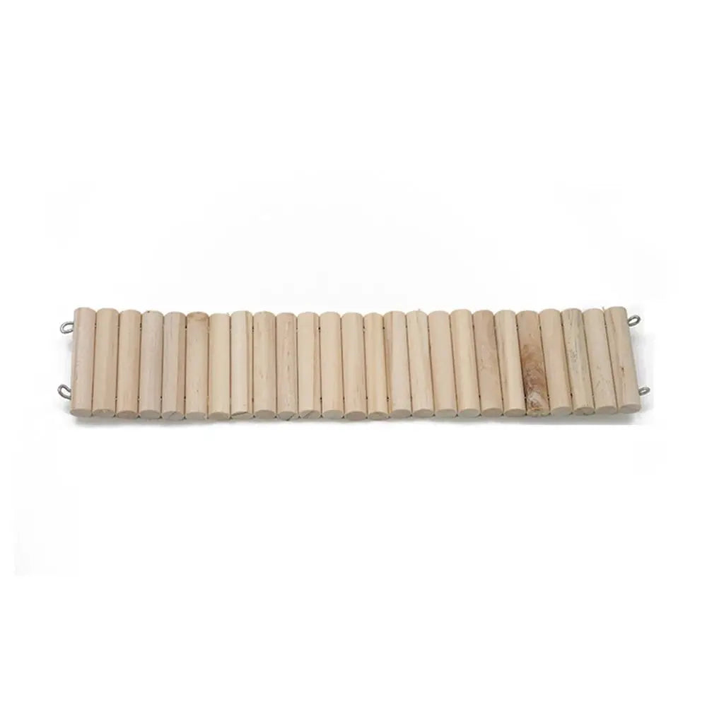 Bendable Hamster Climbing Ladder Wooden - MyPetDollar.com