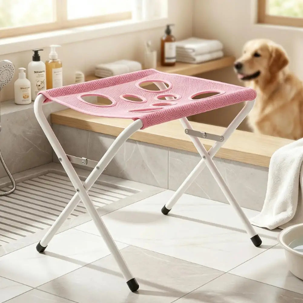 Pet Grooming Hammock with Foldable Stand Dog - MyPetDollar.com