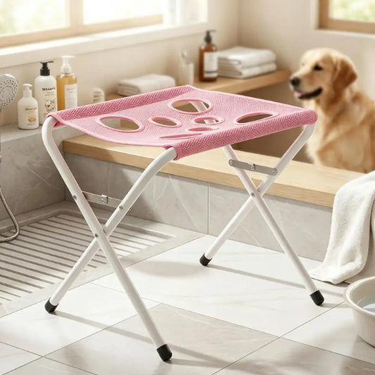 Pet Grooming Hammock with Foldable Stand Dog - MyPetDollar.com