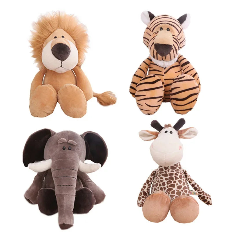 Stuffed Plush Animals Toys Soft Dolls Jungle - MyPetDollar.com