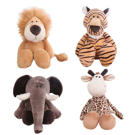 Stuffed Plush Animals Toys Soft Dolls Jungle - MyPetDollar.com