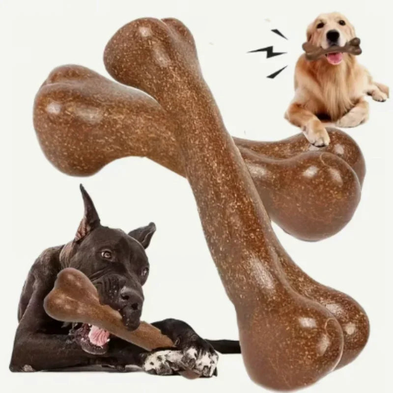 Natural Non-Toxic Dog Bone Chew Toy Nearly - MyPetDollar.com