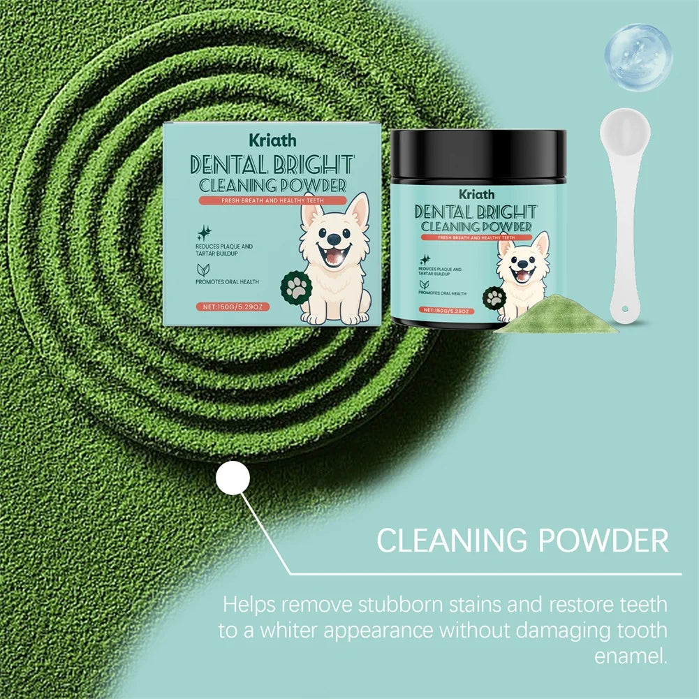 Dog Dentals Care Powder Plaque And Tartar - MyPetDollar.com