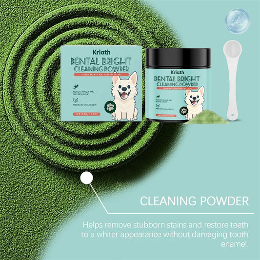 Dog Dentals Care Powder Plaque And Tartar - MyPetDollar.com
