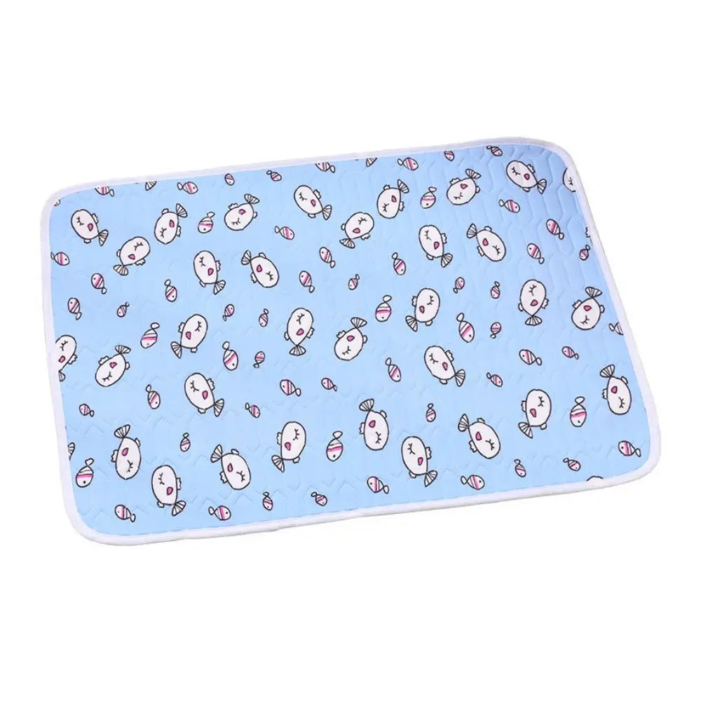 Portable Cartoon Dog Cooling Mat Non-slip - MyPetDollar.com