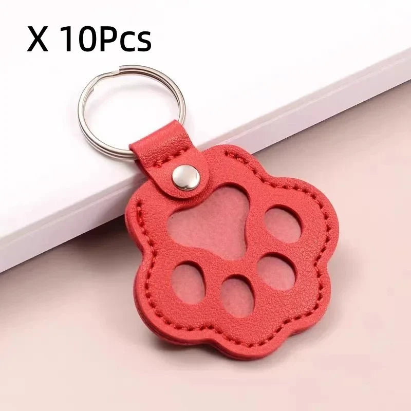Dog Hair Collector Keychain Leather Pet - MyPetDollar.com