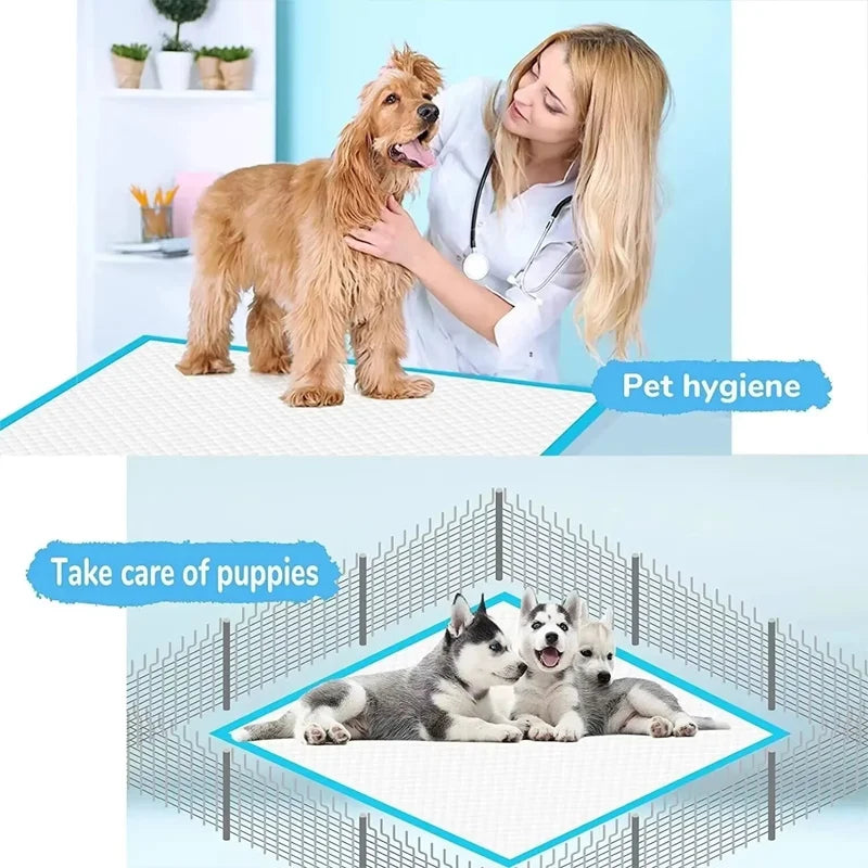 Super Absorbent Pet Diaper Dog Thick Pee - MyPetDollar.com