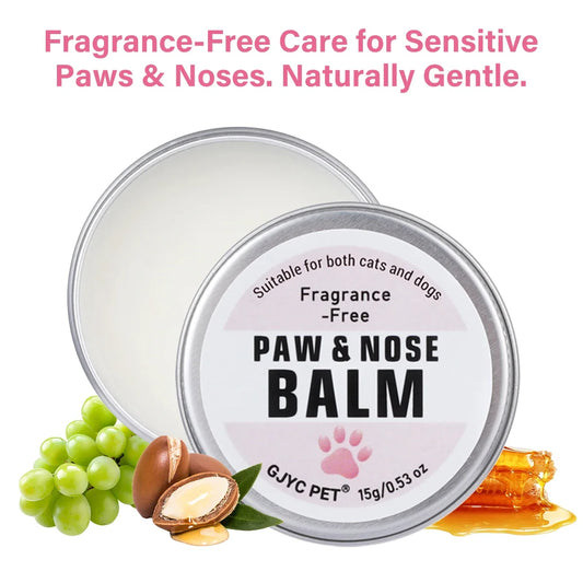 GJYC Dog Cat Paw Nose Balm Fragrance Free - MyPetDollar.com