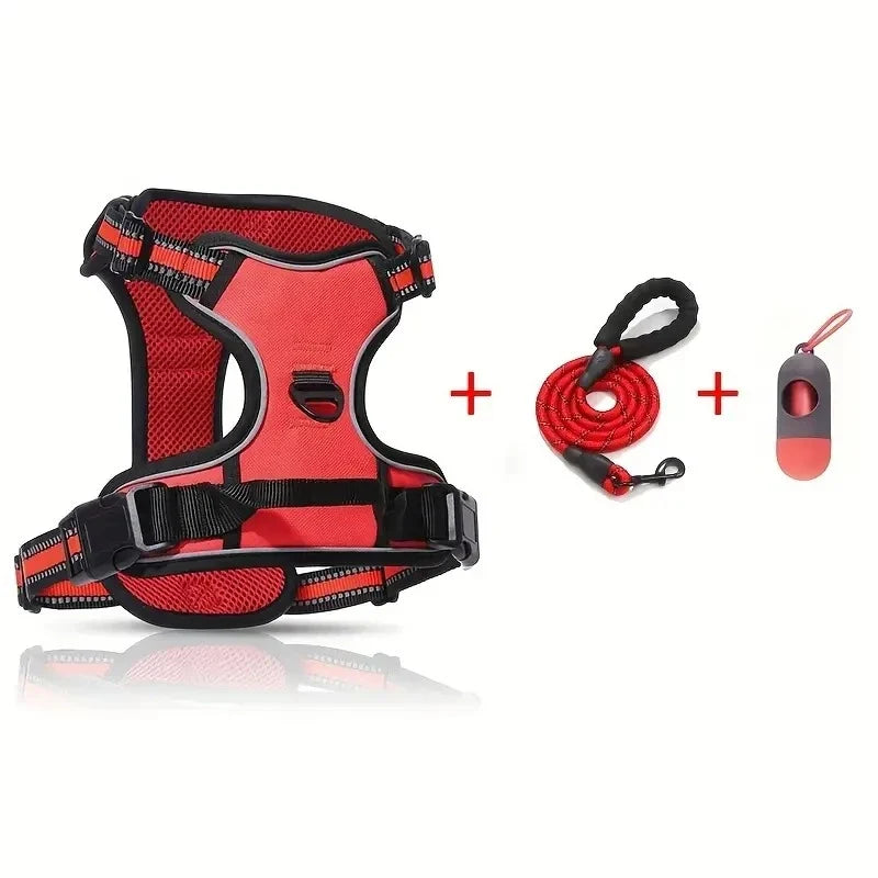 3in1 Adjustable Anti Escape Dog Strap Waist - MyPetDollar.com