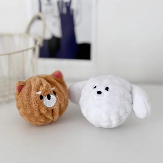 Squeaky Spiked Bouncing Chew Ball, Teeth - MyPetDollar.com