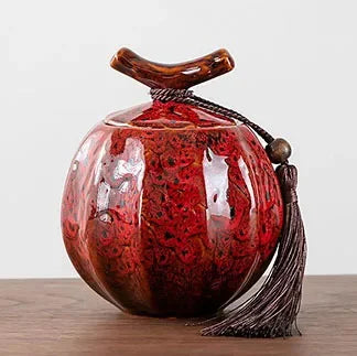 Ceramics Pet Urn Cremation Animal Ashes Containers – Small Pet Accessories