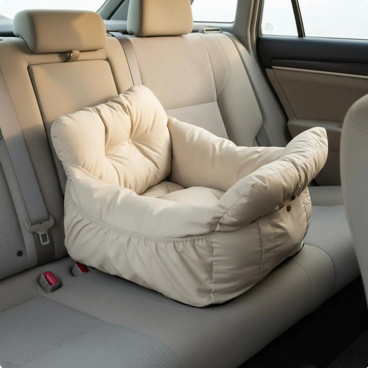 Dog Car Carrier Bed Soft Cushioning Portable - MyPetDollar.com