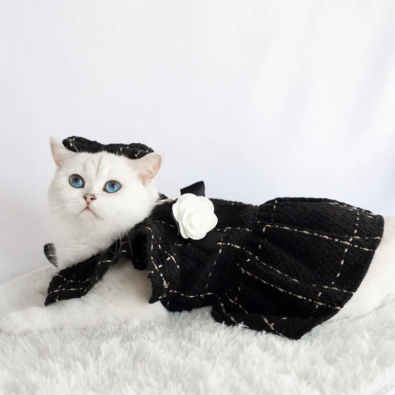 Classic Design Camellia Flower Brand Pet - MyPetDollar.com