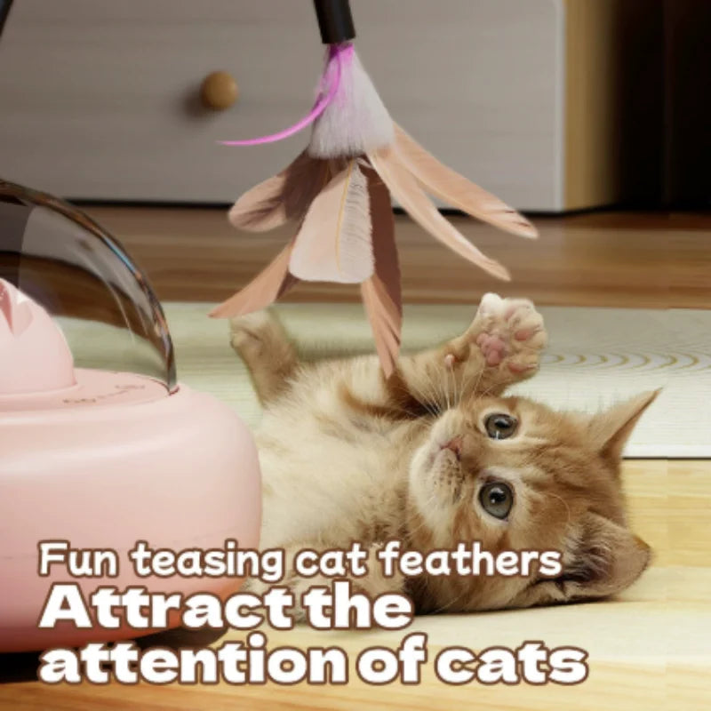 Smart Interactive Cat Toy USB Rechargeable - MyPetDollar.com